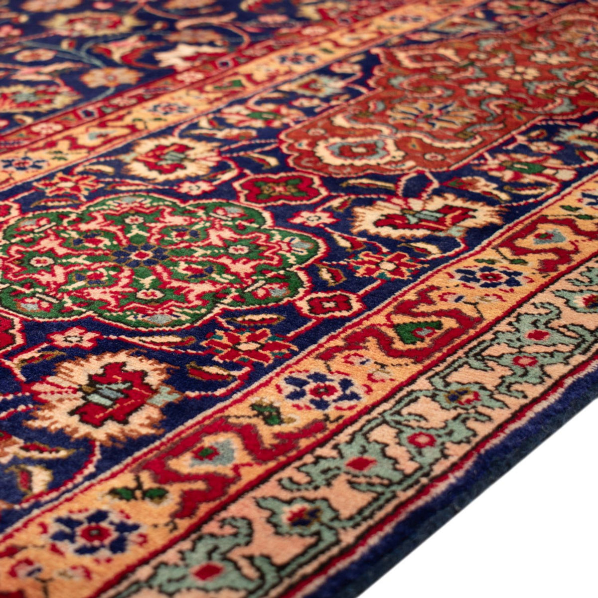 Tappeto Persero - Tabriz - 440 x 354 cm - blu scuro