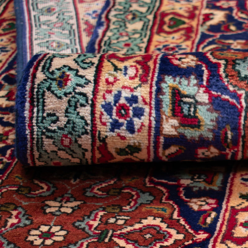 Tappeto Persero - Tabriz - 440 x 354 cm - blu scuro