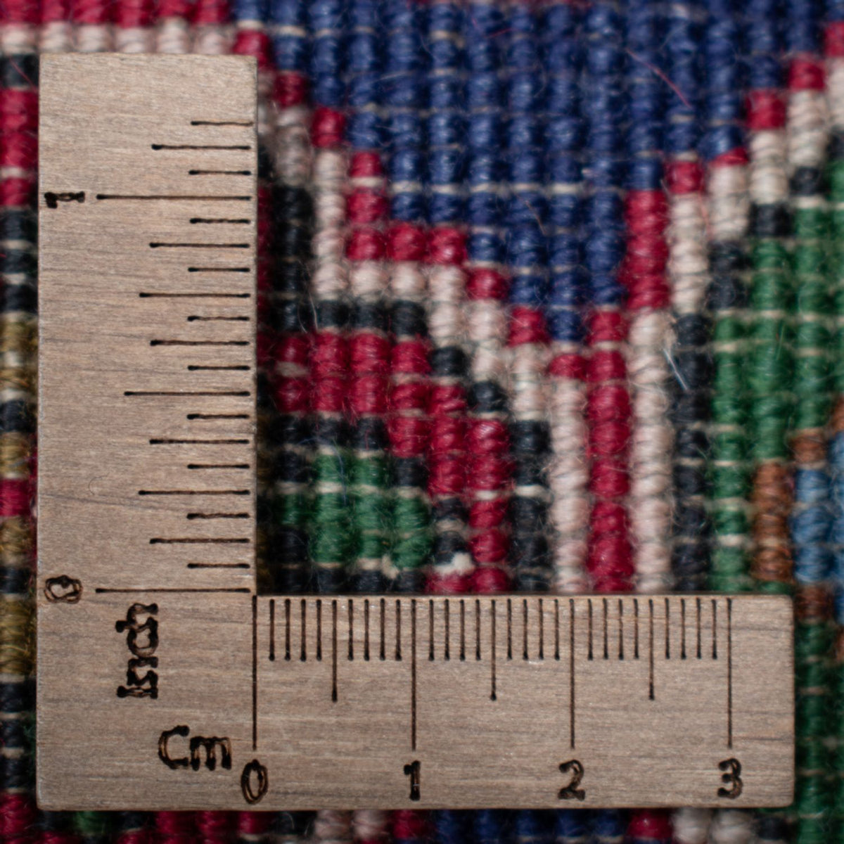 Tappeto Persero - Tabriz - 440 x 354 cm - blu scuro