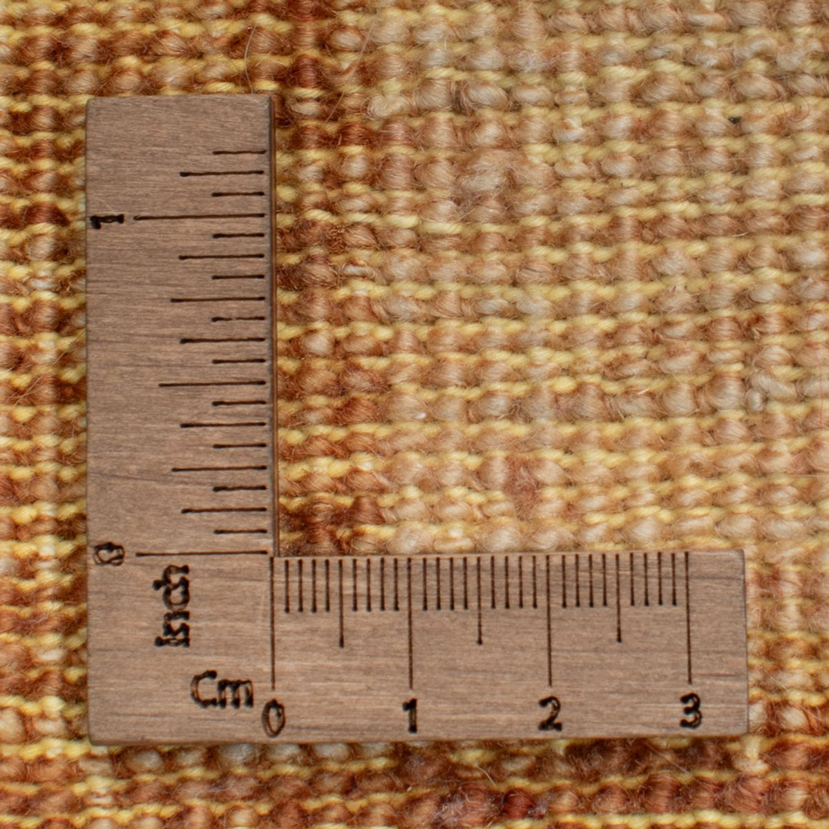 Tappeto Ziegler - Moderno - 120 x 74 cm - ruggine