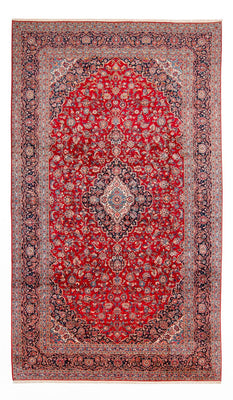 Tappeto Persero - Keshan - 525 x 302 cm - rosso