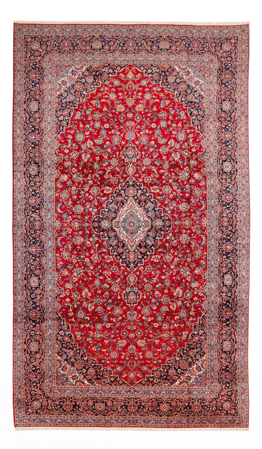 Tappeto Persero - Keshan - 525 x 302 cm - rosso