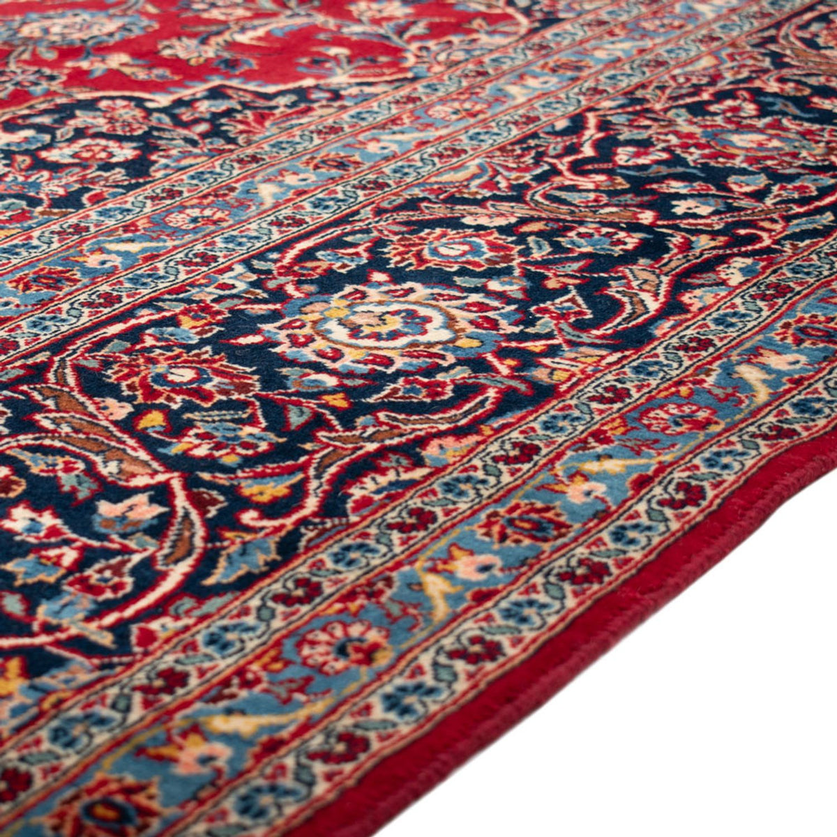 Tappeto Persero - Keshan - 525 x 302 cm - rosso