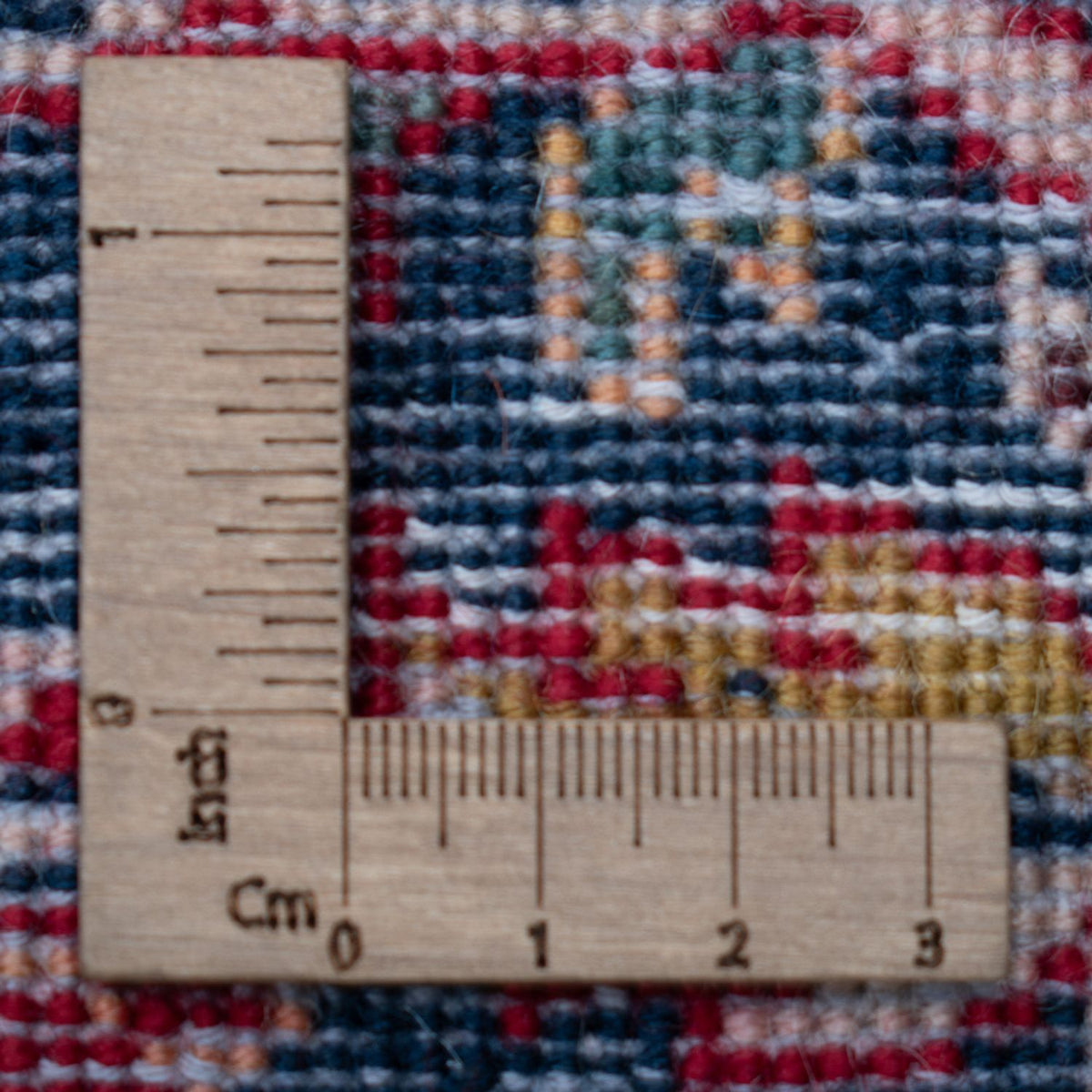 Tappeto Persero - Keshan - 525 x 302 cm - rosso