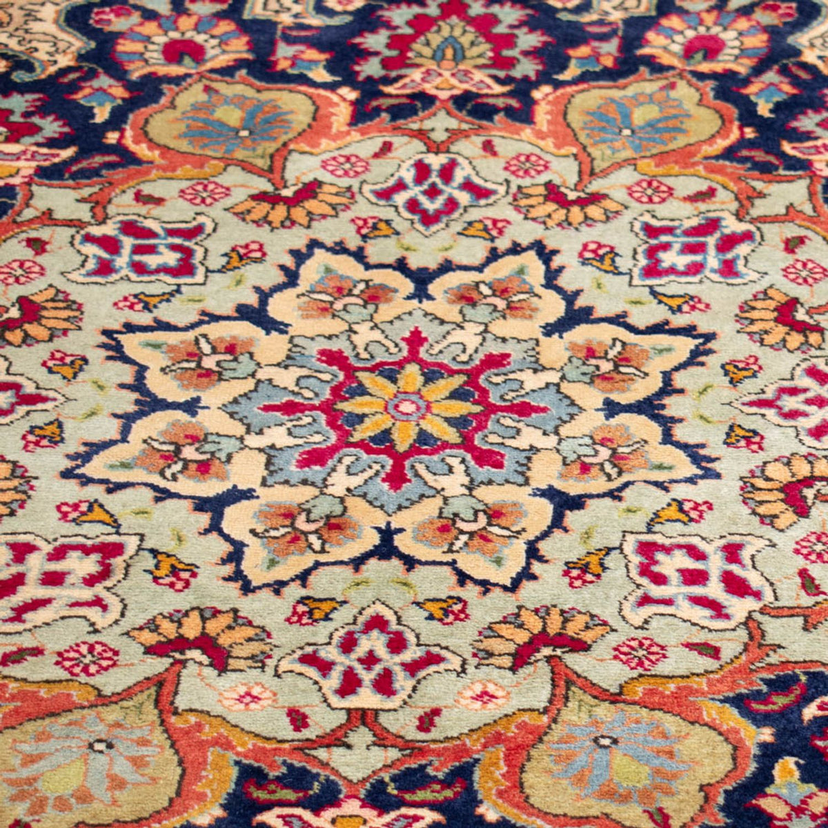 Tappeto Persero - Tabriz - 490 x 360 cm - beige