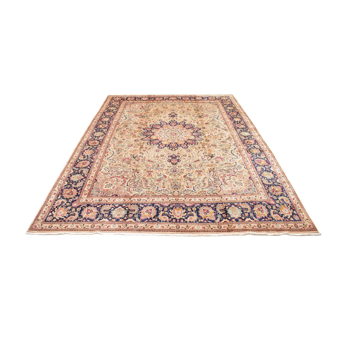 Tappeto Persero - Tabriz - 490 x 360 cm - beige