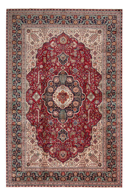 Tappeto Persero - Tabriz - 525 x 350 cm - rosso