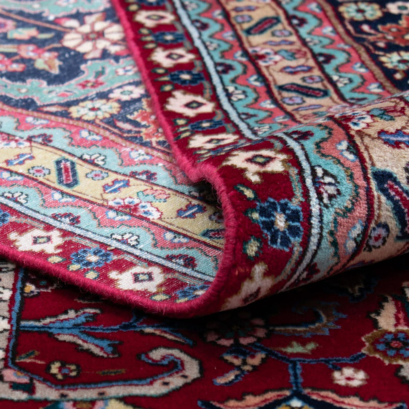Tappeto Persero - Tabriz - 525 x 350 cm - rosso