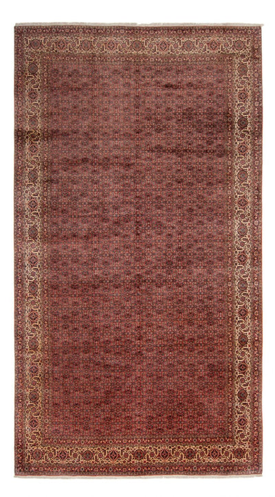 Bidjar - Takab Tappeto 256x482cm - Tappeto persiano