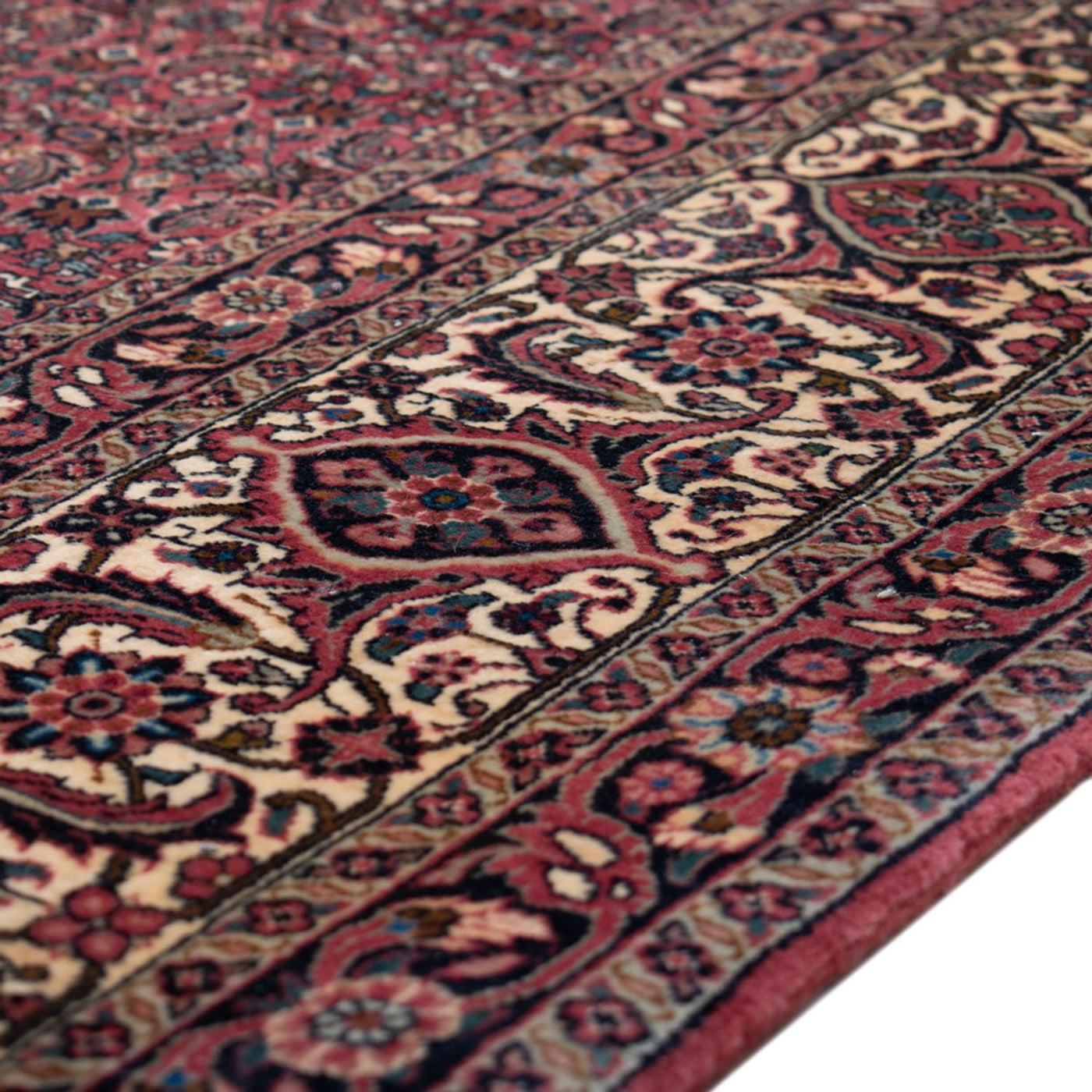 Tappeto Persero - Bidjar - 482 x 256 cm - marrone