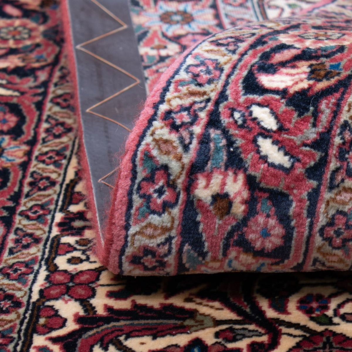 Tappeto Persero - Bidjar - 482 x 256 cm - marrone