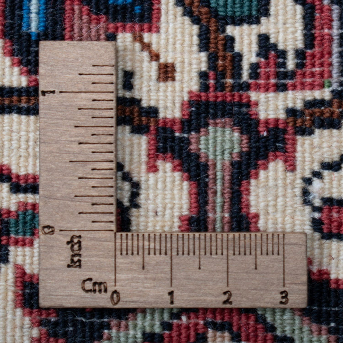 Tappeto Persero - Bidjar - 482 x 256 cm - marrone