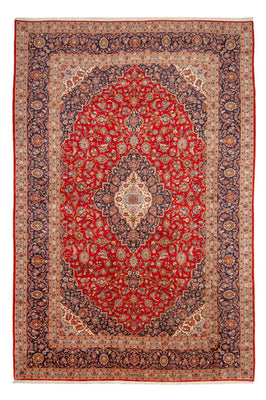 Tappeto Persero - Keshan - 467 x 296 cm - rosso