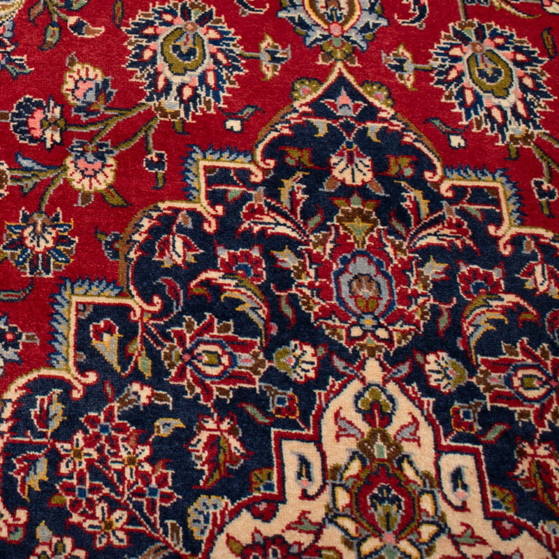 Tappeto Persero - Keshan - 467 x 296 cm - rosso