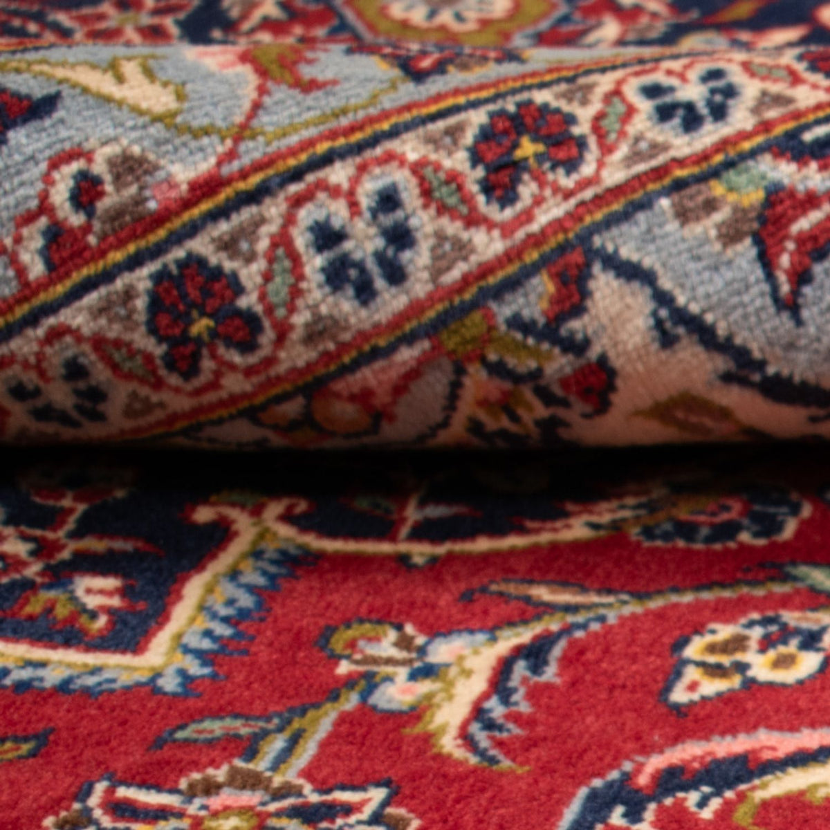 Tappeto Persero - Keshan - 467 x 296 cm - rosso