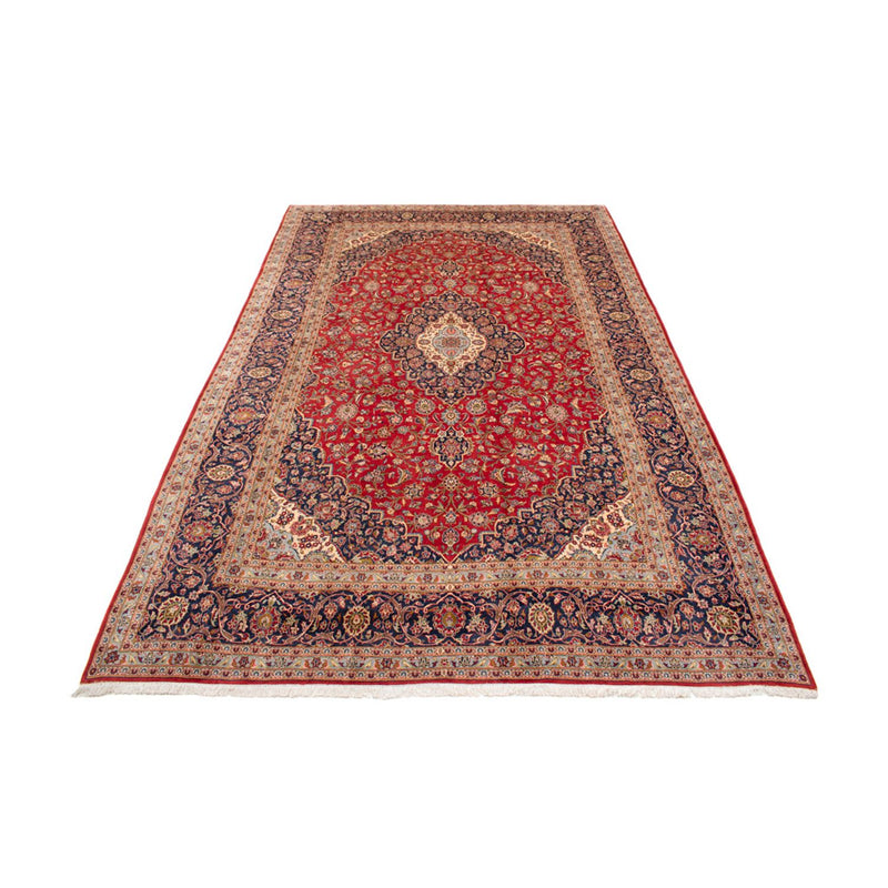 Tappeto Persero - Keshan - 467 x 296 cm - rosso