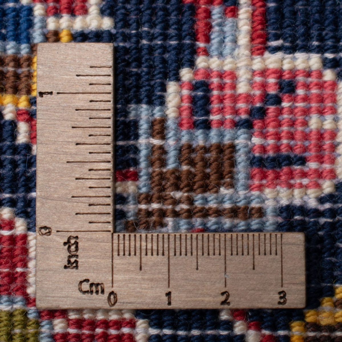 Tappeto Persero - Keshan - 467 x 296 cm - rosso