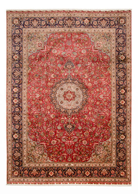 Tappeto Persero - Tabriz - Reale - 488 x 360 cm - rosso