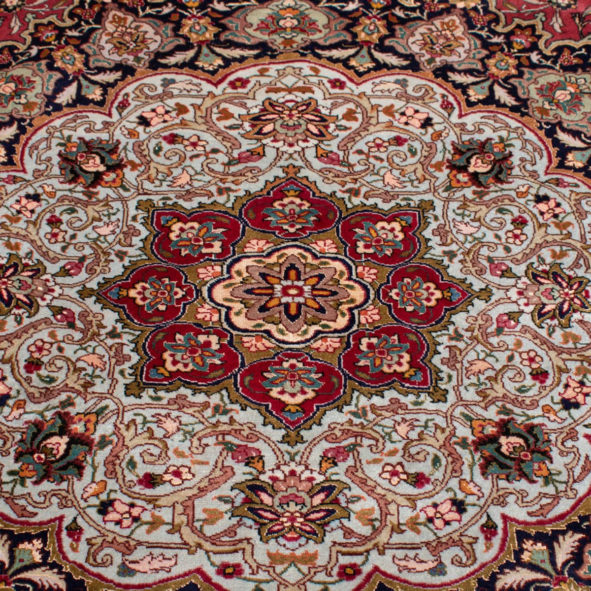 Tappeto Persero - Tabriz - Reale - 488 x 360 cm - rosso