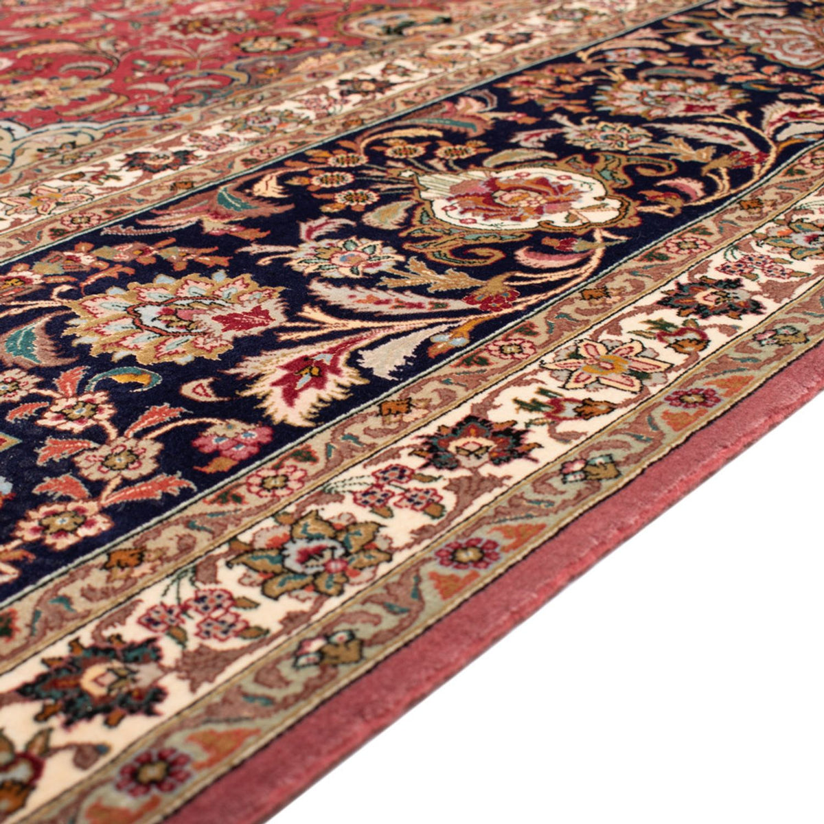 Tappeto Persero - Tabriz - Reale - 488 x 360 cm - rosso