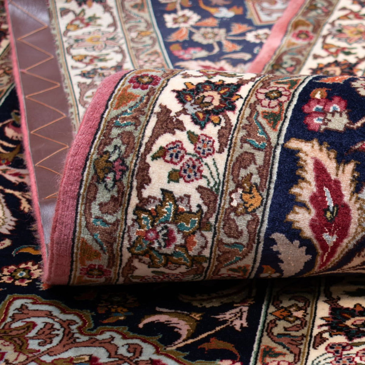 Tappeto Persero - Tabriz - Reale - 488 x 360 cm - rosso