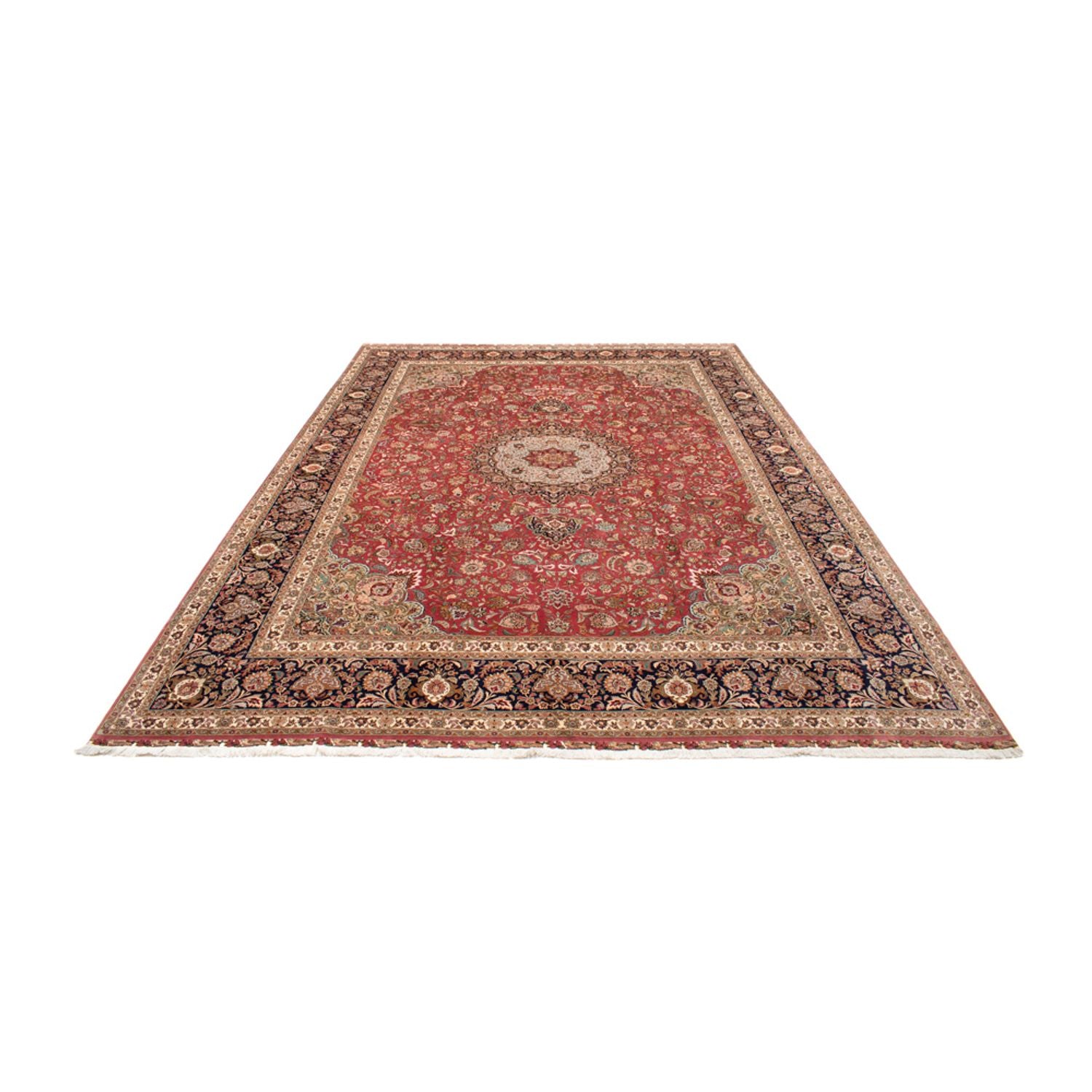 Tappeto Persero - Tabriz - Reale - 488 x 360 cm - rosso
