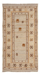 Gabbeh persiano Tappeto 73x142cm - Perserteppich Wollteppich