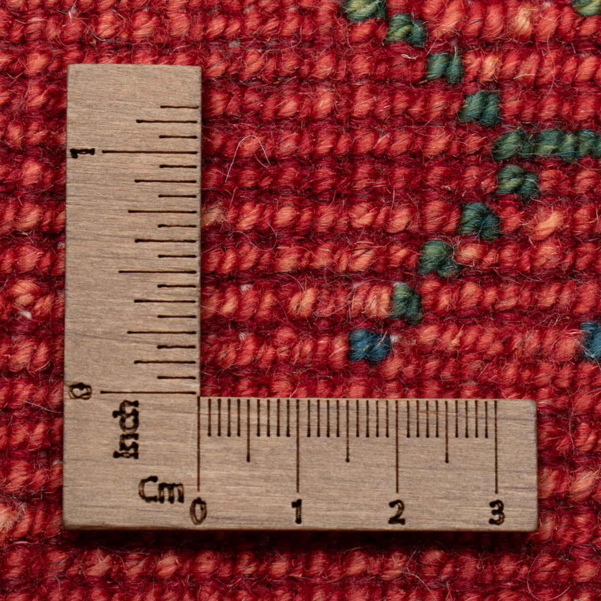 Tappeto Gabbeh - Loribaft Persero - 146 x 68 cm - rosso chiaro