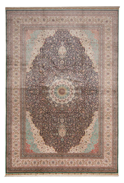 Seta cinese Tappeto 370x552cm - Tappeto orientale