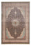 Seidenteppich - China Seide - Royal - 552 x 370 cm - dunkelblau