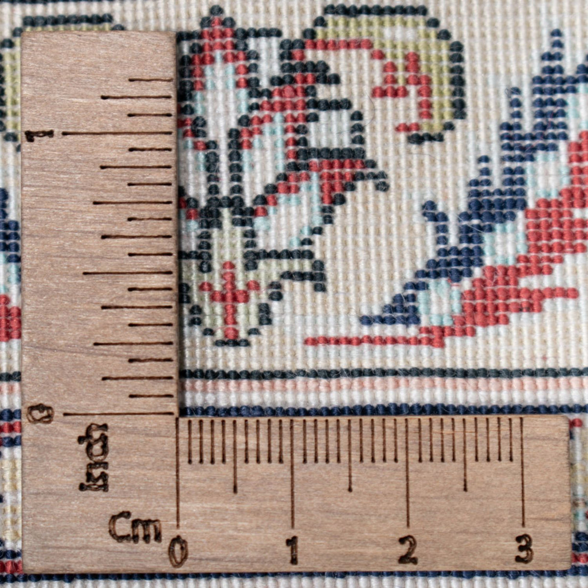 Tappeto di seta - seta cinese - Reale - 552 x 370 cm - blu scuro