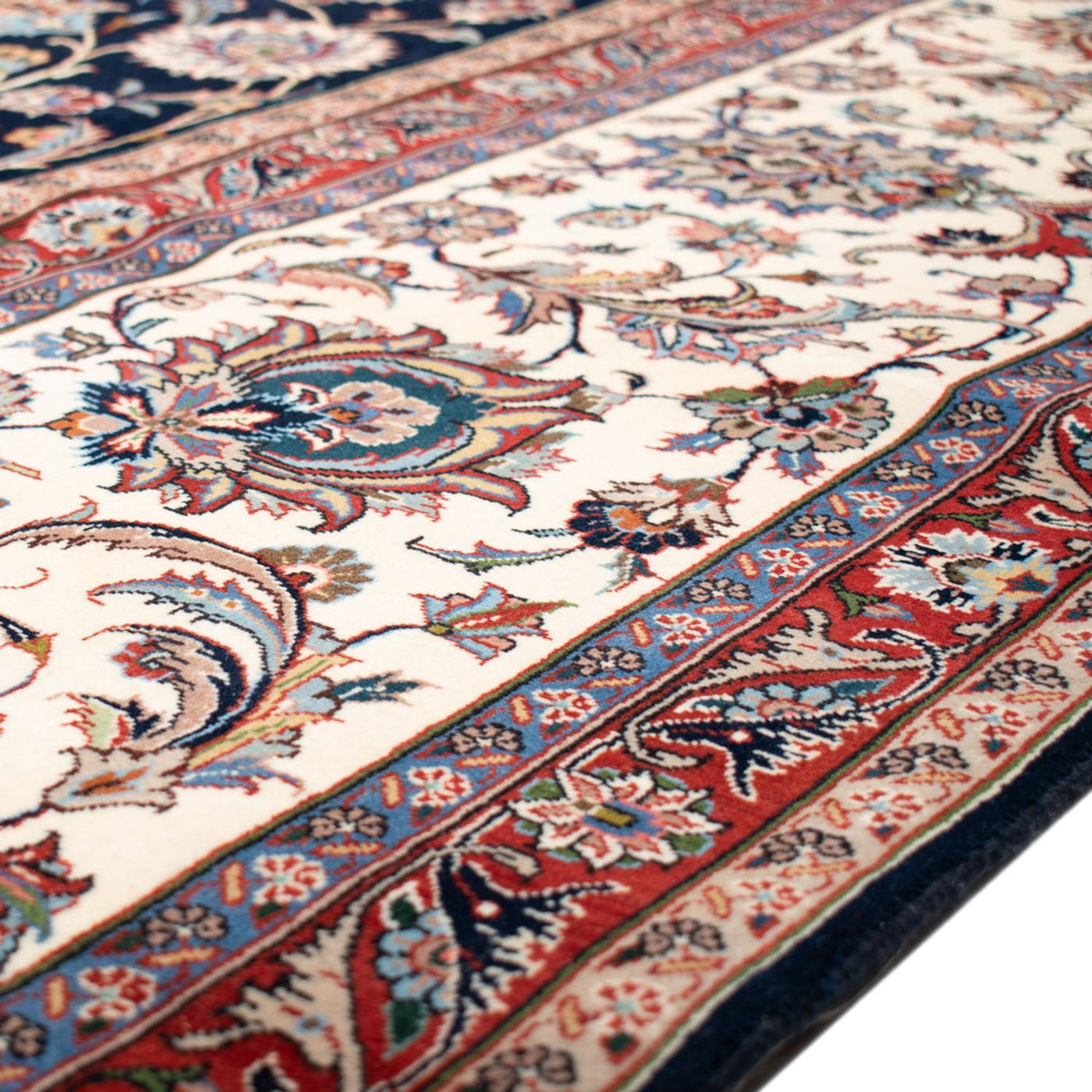Tappeto Persero - Classico quadrato  - 388 x 388 cm - blu scuro