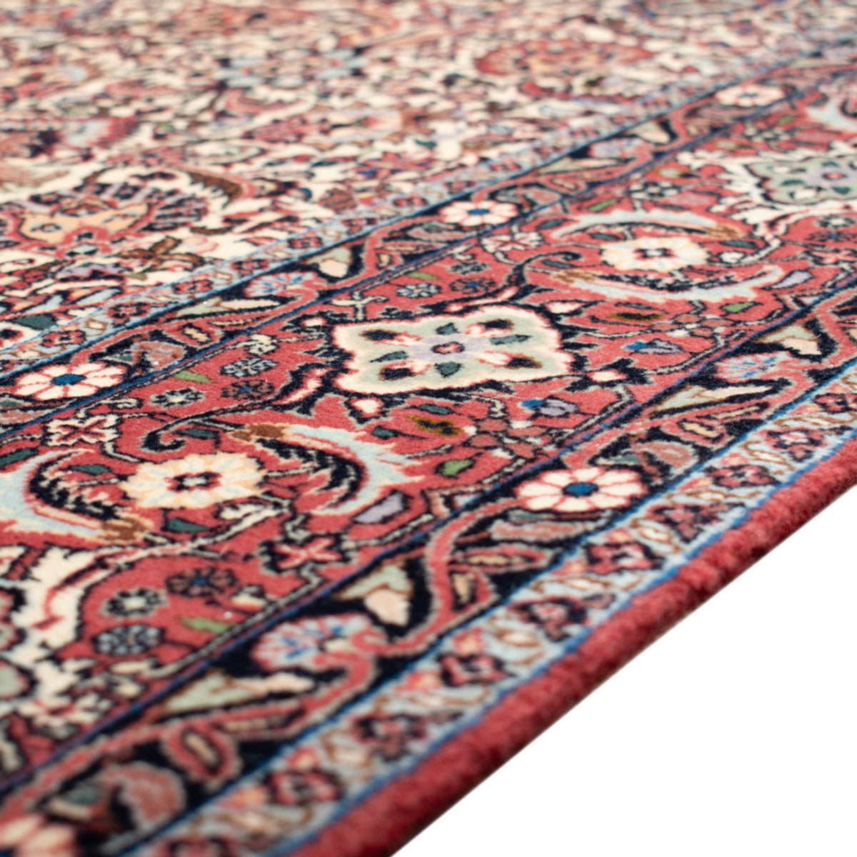 Tappeto Persero - Bidjar - 683 x 204 cm - beige