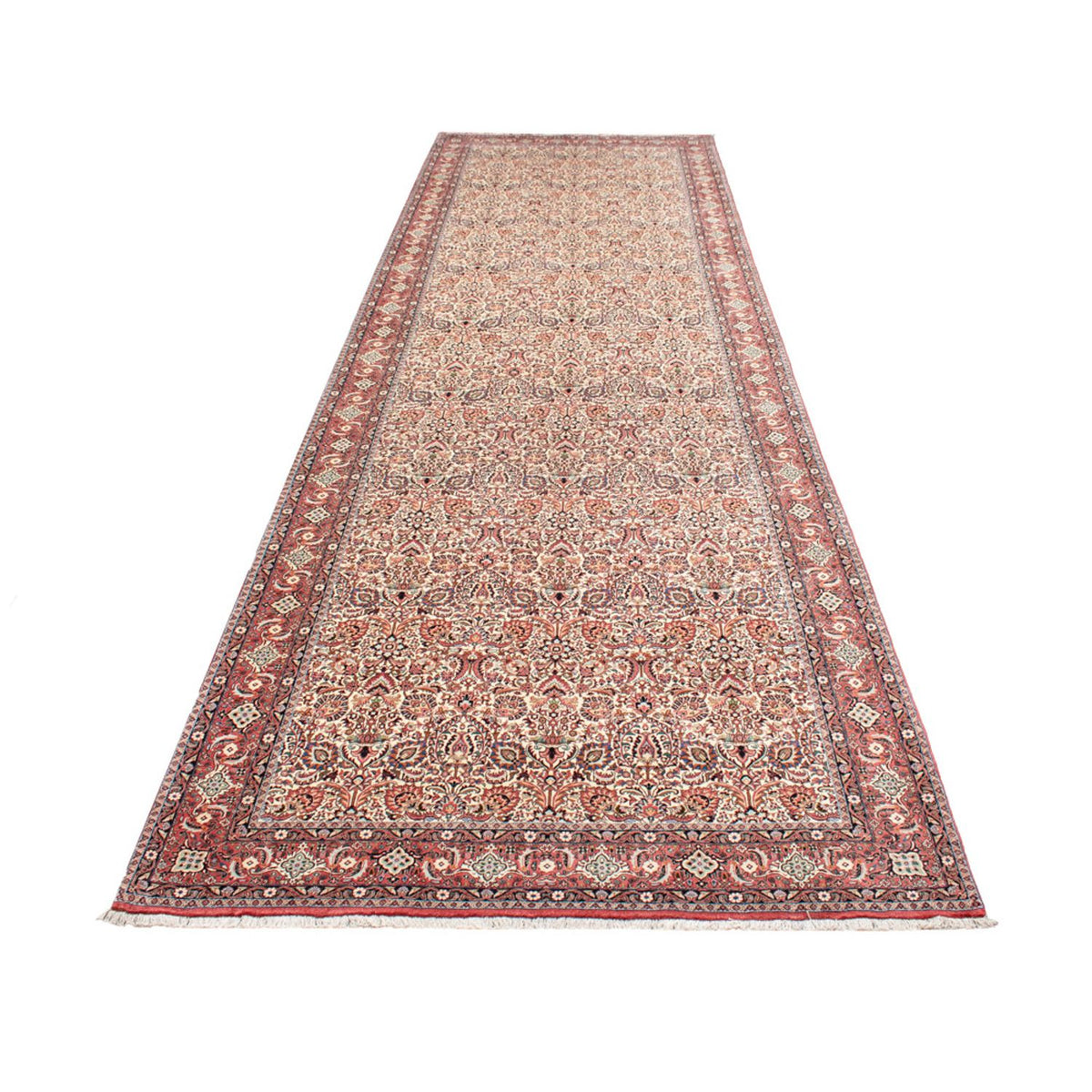 Tappeto Persero - Bidjar - 683 x 204 cm - beige