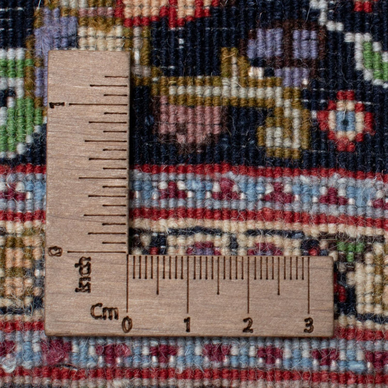 Tappeto Persero - Tabriz - Premio - 490 x 360 cm - blu scuro