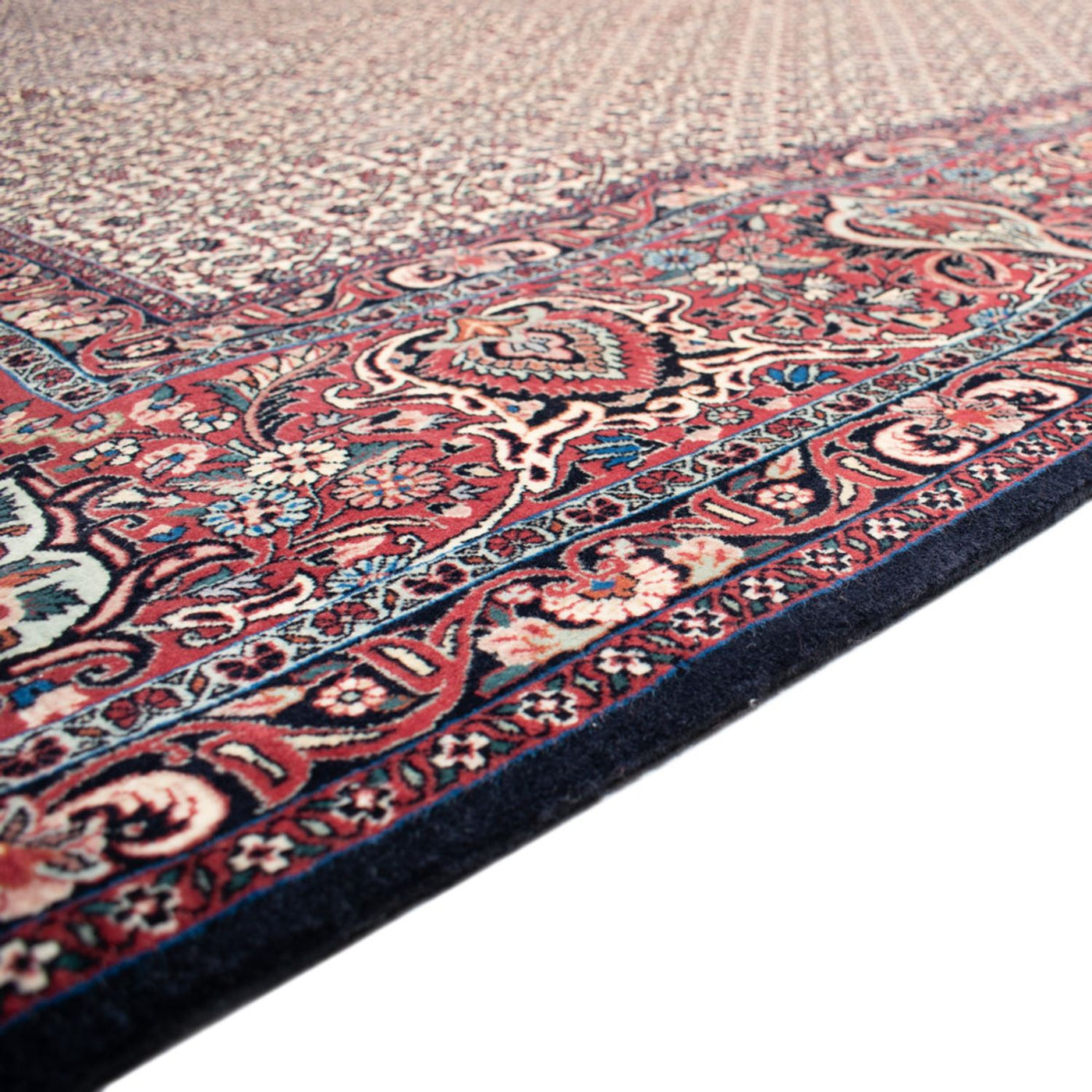 Tappeto Persero - Bidjar quadrato  - 366 x 348 cm - beige
