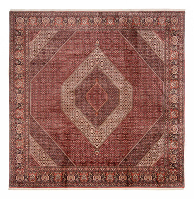 Tappeto Persero - Bidjar quadrato  - 359 x 355 cm - marrone