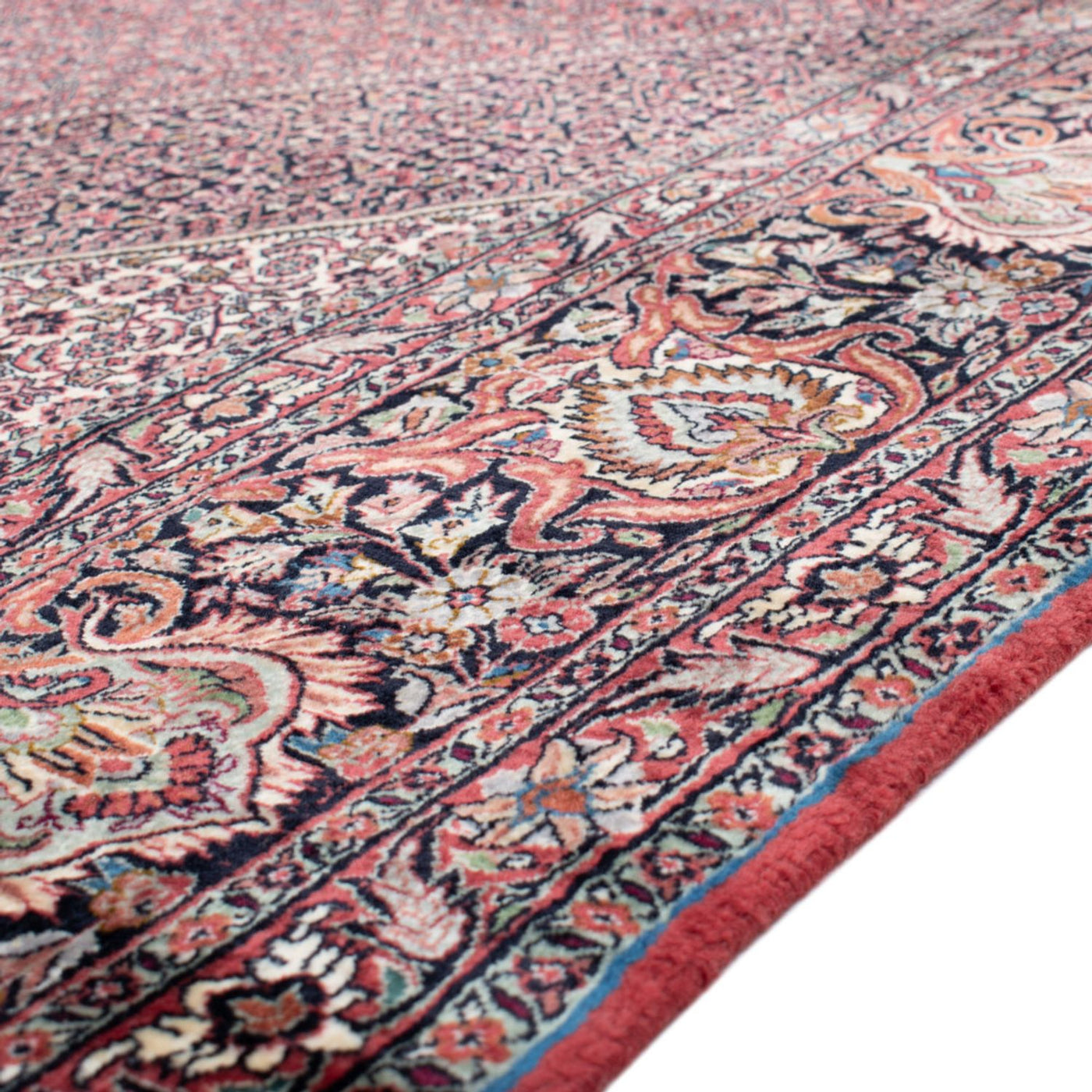 Tappeto Persero - Bidjar quadrato  - 359 x 355 cm - marrone