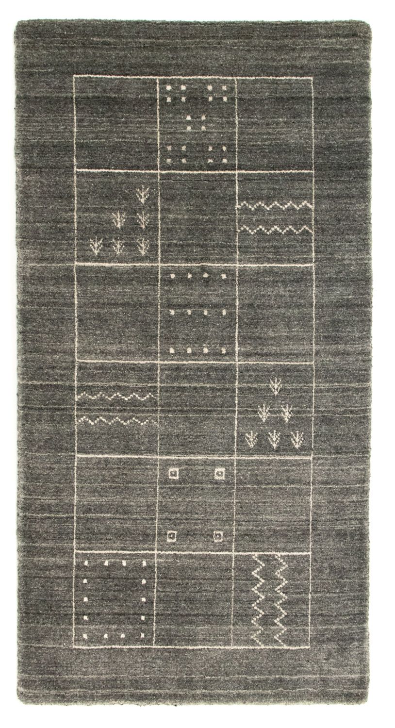 Tappeto vintage - 140 x 70 cm - grigio
