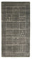 Tappeto vintage - 140 x 70 cm - grigio