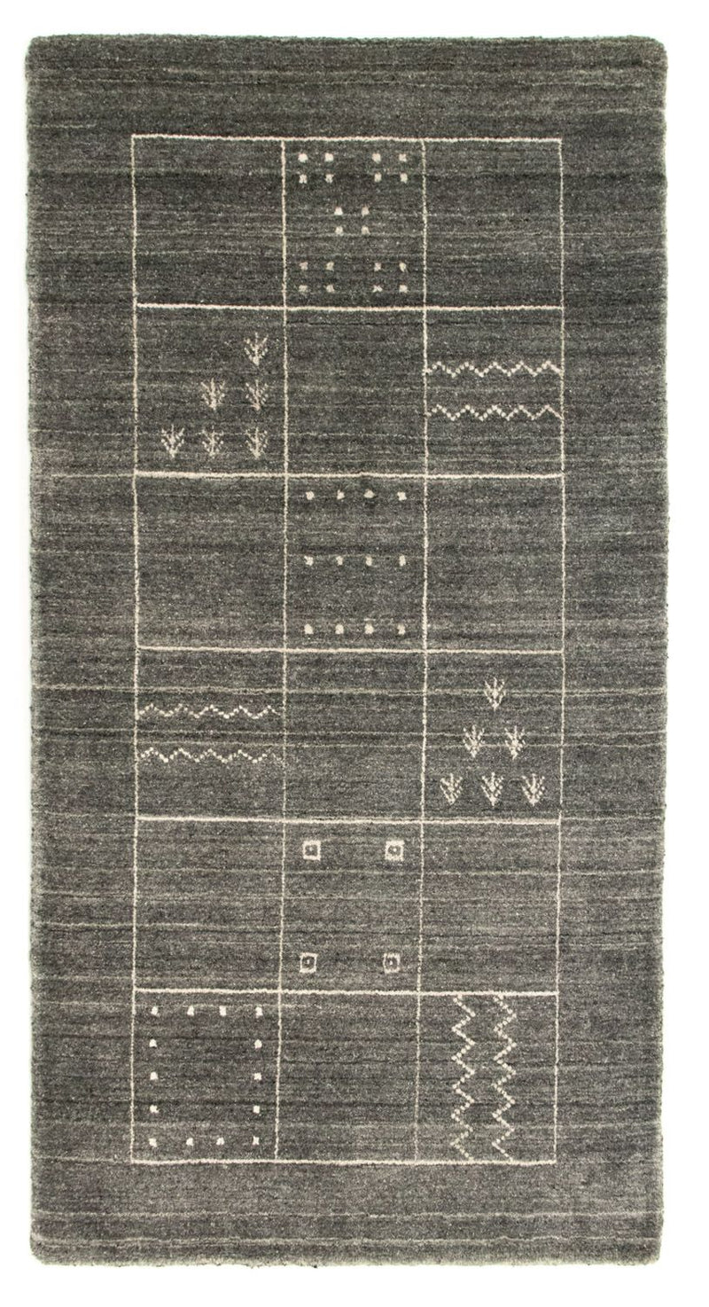 Tappeto vintage - 140 x 70 cm - grigio