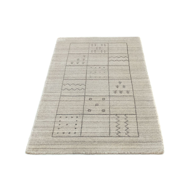Tappeto vintage - 140 x 70 cm - argento