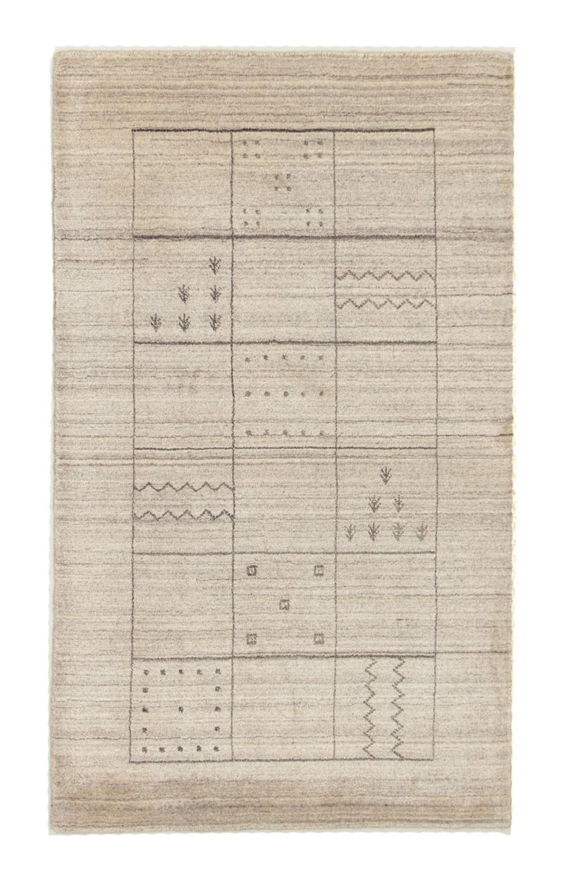 Tappeto vintage - 160 x 90 cm - beige