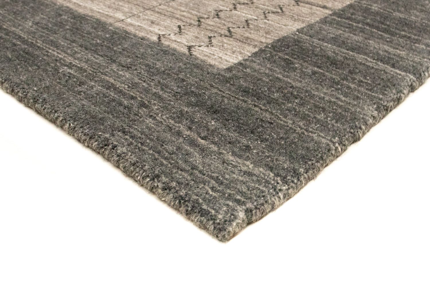 Tappeto vintage - 160 x 90 cm - grigio
