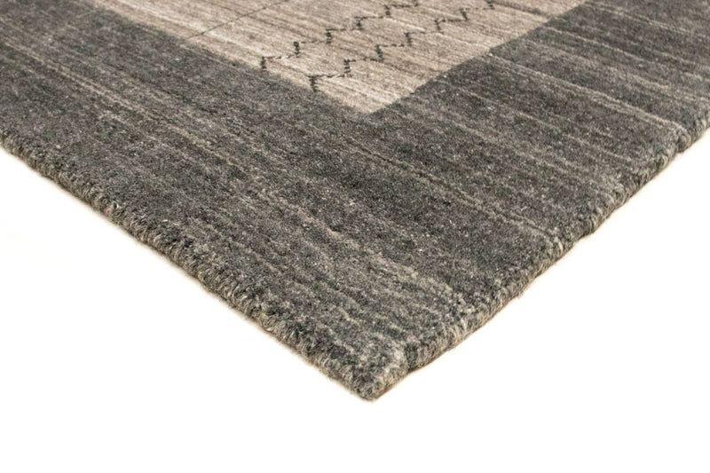 Tappeto vintage - 160 x 90 cm - grigio
