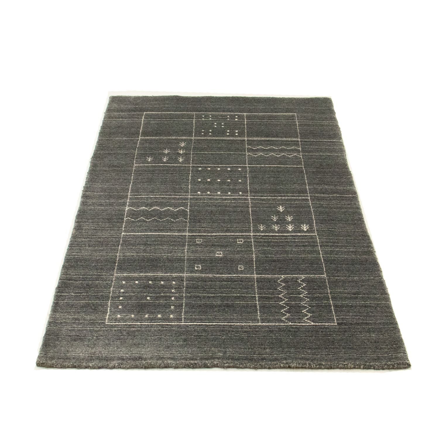 Tappeto vintage - 160 x 90 cm - verde menta