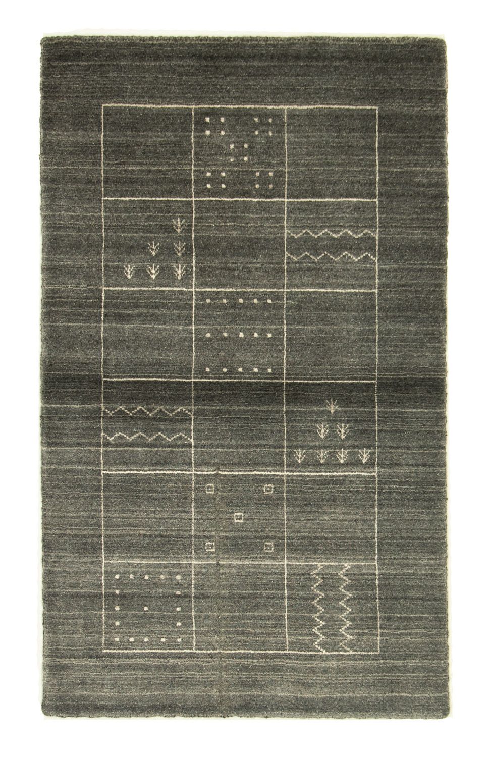 Tappeto vintage - 160 x 90 cm - verde menta