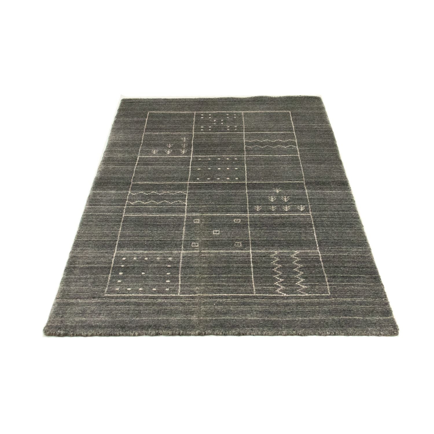 Tappeto vintage - 160 x 90 cm - verde menta
