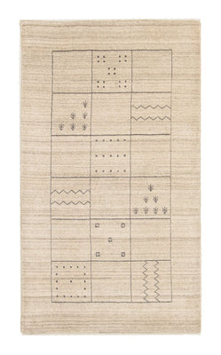 Tappeto vintage - 160 x 90 cm - beige