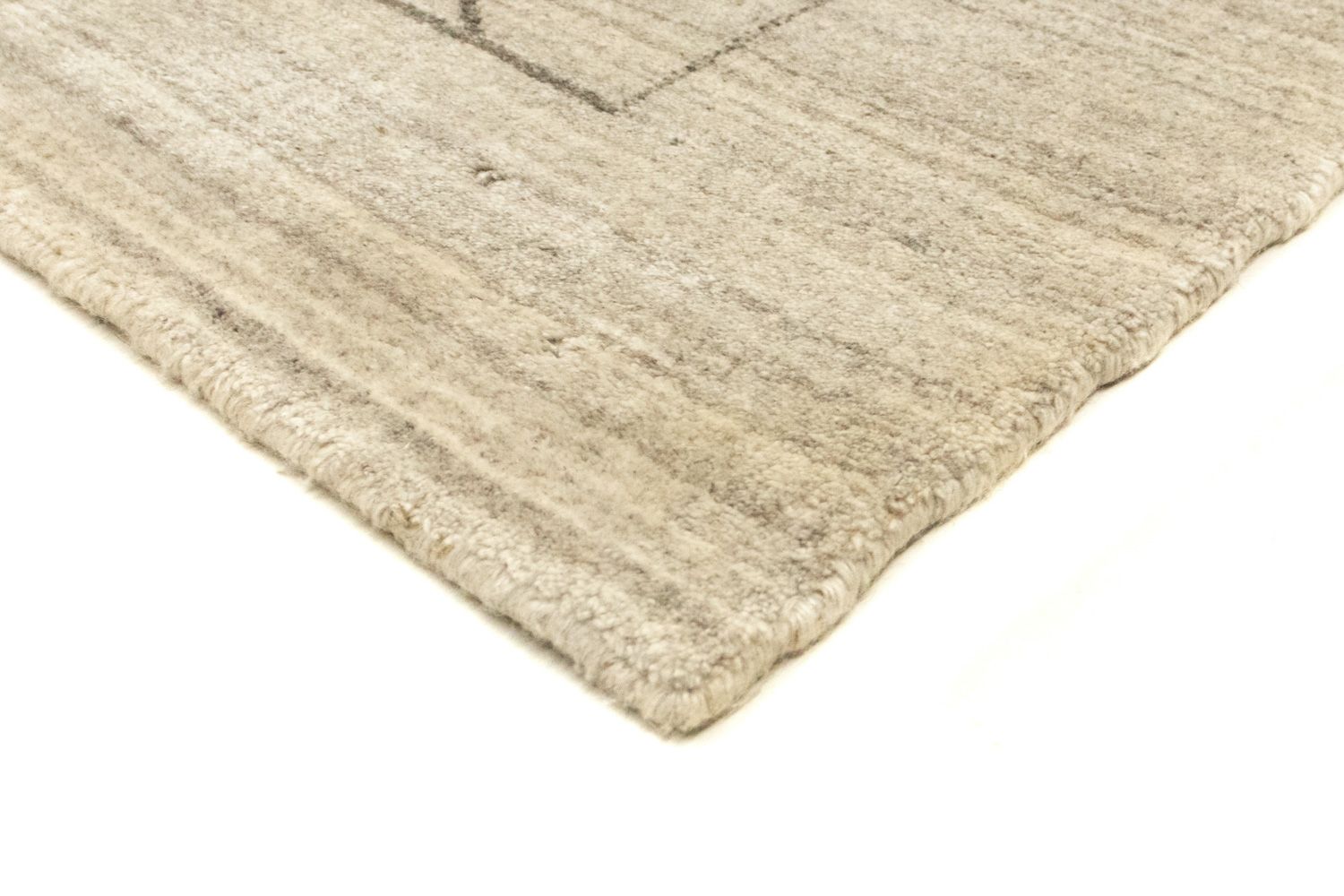 Tappeto vintage - 160 x 90 cm - beige